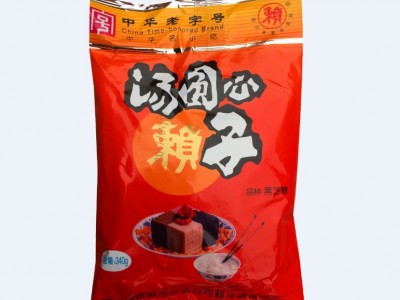 赖汤圆黑芝麻汤圆心花生馅/玫瑰馅成都特产小吃糕点馅料商用批发图4