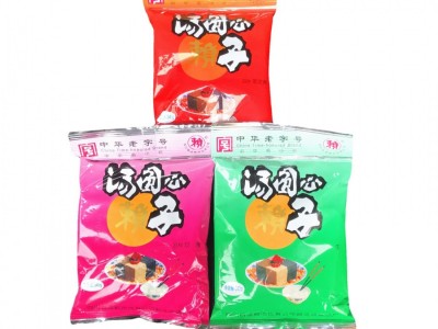 赖汤圆黑芝麻汤圆心花生馅/玫瑰馅成都特产小吃糕点馅料商用批发图5
