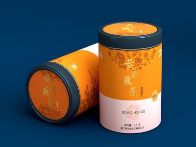 中茶 海堤茶叶岩茶小品种轻火黄玫瑰茶75g图4