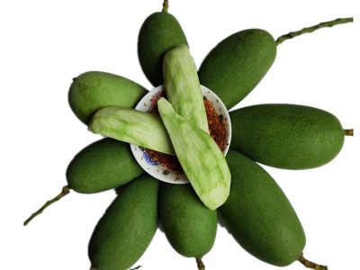 云南永德生芒果5斤包邮酸芒果孕妇新鲜水果野青芒净重1/3斤包邮图5