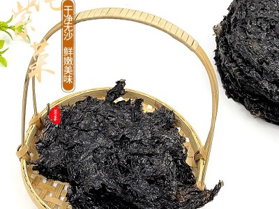 50克一件代发淘宝抖音水产干货紫菜福建霞浦新鲜干生产批发紫菜图3