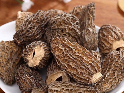 云南特产羊肚菌干货菌菇蘑菇烘干批发野山菌一件代发品质好货图4
