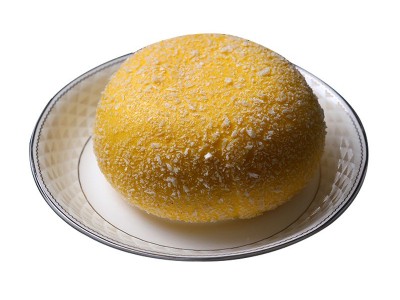 爆汁雪山大流沙包6个装茶楼早餐店港式点心 广式冷冻食品480g/6个图5