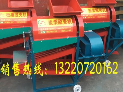 板栗 脱壳机 脱蓬机 栗子 去刺机 脱蓬机 富乐 栗子脱壳机图4