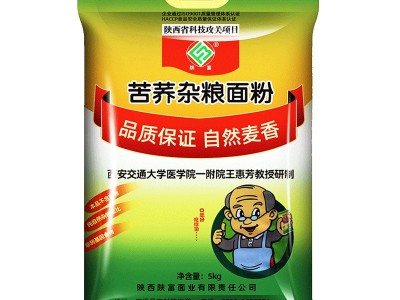 陕富苦荞黄豆芸豆豌豆杂粮粉5kg五谷杂粮食品荞麦杂粮面粉图5