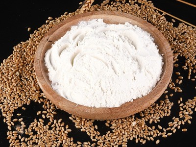 批发高筋面粉10kg/袋小麦面粉20斤家用蛋糕粉包子馒头通用小麦粉图3