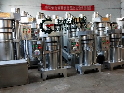 油坊榨芝麻香油机 立式液压榨油机 核桃仁压油机 胡麻籽榨油机图2