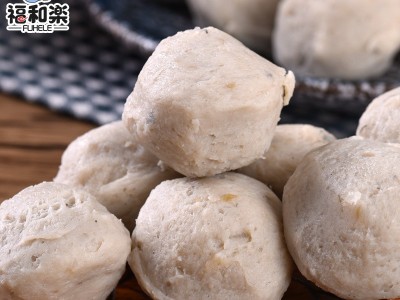 餐饮速冻火锅鲅鱼丸 烧烤鱼丸肉丸关东煮食材串串食材 手拍鲅鱼丸图3