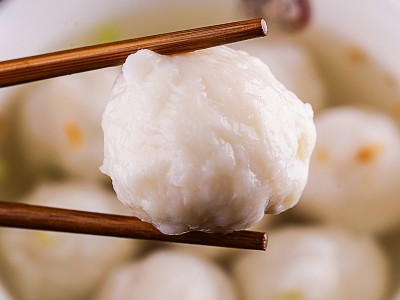深海墨鱼丸250g潮汕特产墨鱼丸子火锅食材烧烤豆捞食材休闲食品图2