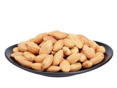原味巴旦木仁500g袋装大杏仁干果坚果果仁烘焙原料批发生熟扁桃仁图5