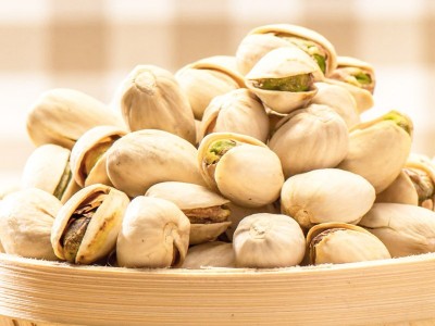 新货大颗粒开心果500g孕妇儿童手剥坚果炒货零食批发原色开心果图2