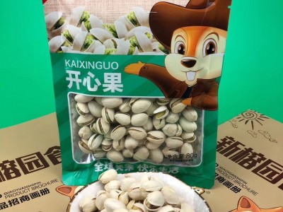 香果村坚果系列 80g开心果 休闲食品 零食 厂家批发 代理图2