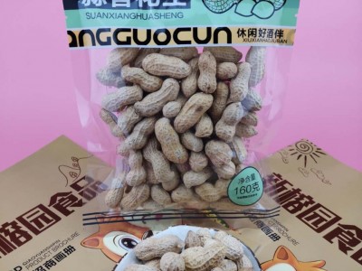新榕园好酒伴系列 160g花生系列 休闲食品 厂家批发 代理 炒货图3
