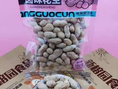 新榕园好酒伴系列 160g花生系列 休闲食品 厂家批发 代理 炒货图4