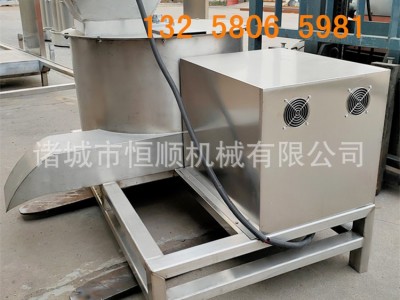 菜场果蔬垃圾打碎机 商用叶菜蔬菜打浆机 果蔬皮破碎粉碎机图2