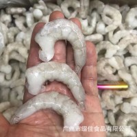 干冰青虾仁 虾仁51-60规格 大小虾仁青虾仁 速冻虾仁净重19斤/箱