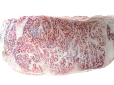 澳洲和牛M12西冷 冷冻霜降牛排雪花牛肉 4A5A+ 神户牛肉中段肉眼图5
