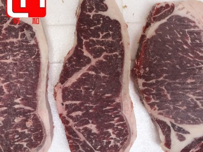 加拿大93厂AAA西冷 冷冻牛排去骨谷饲牛肉西餐牛扒 黑牛安格斯图2