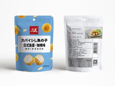 广东真美食品即食鱼丸 咖喱鱼蛋网红休闲零食丸子鱼蛋批发代发图4