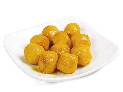 广东真美食品即食鱼丸 咖喱鱼蛋网红休闲零食丸子鱼蛋批发代发图5
