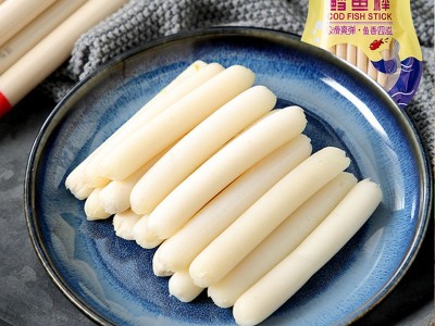 广东真美食品芝士鳕鱼肠即食香肠90g 网红零食休闲肉类零食批发图2