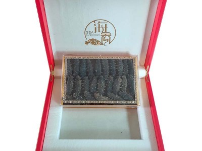自晒长岛淡干海参干货山东烟台非大连辽参刺参1斤500克g高档礼盒图5