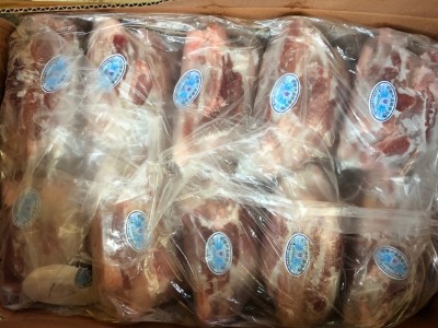 冻猪寸骨新鲜手抓骨美味猪腿骨猪肘骨小腱骨非腌制排骨酒店用图2