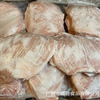冷冻猪肉青 猪颈肉 20斤/箱 广州批发冷冻猪肉青
