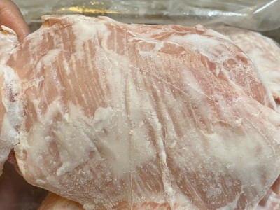 冷冻猪肉青 猪颈肉 20斤/箱 广州批发冷冻猪肉青图3