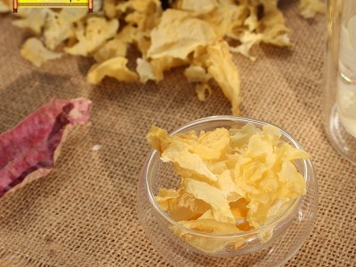 冠耳 散装银耳片1斤 白木耳雪耳纯散装银耳片1斤 耐吃实惠图4