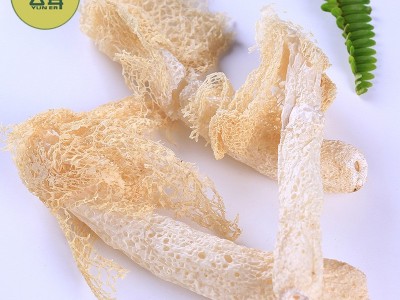 云耳牌云南特产竹荪袋装50g食用菌美味山珍竹荪批发源头厂家直供图2
