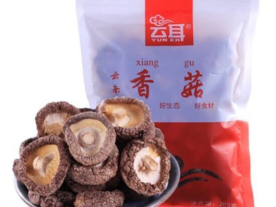 云耳牌云南香菇菌菇山珍南北干货食用菌金钱菇批发源头厂家直供图5