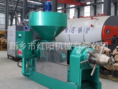 168型螺旋榨油机 20吨每天棉籽葵花籽成套榨油设备 出口中亚五国图4