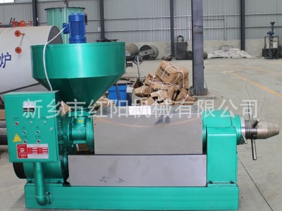 168型螺旋榨油机 20吨每天棉籽葵花籽成套榨油设备 出口中亚五国图3
