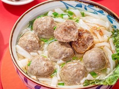 潮汕牛肉丸火锅丸子批发500g手打牛筋丸永昌顺潮州牛肉丸餐饮批发图4