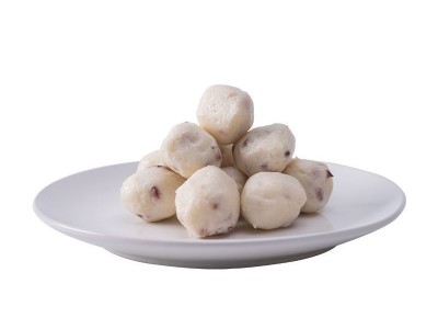 胜利宝原味鲜香八爪鱼丸500g 火锅烧烤麻辣烫冷冻半成品八爪鱼丸图4