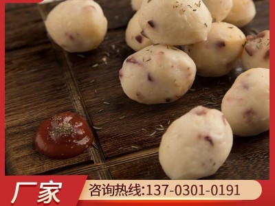 胜利宝原味鲜香八爪鱼丸500g 火锅烧烤麻辣烫冷冻半成品八爪鱼丸图5