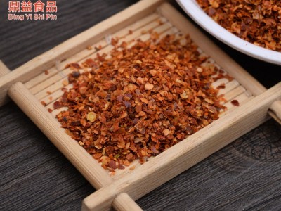 辣椒片中粗 调料香料红辣椒片 烧烤餐饮辣椒面调味料 厂家批发图2