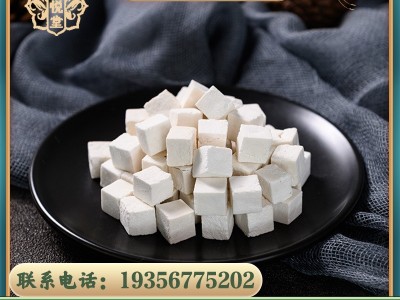 现货批发茯苓 产地货源茯苓丁代打粉 源头直供茯苓块量大从优图2