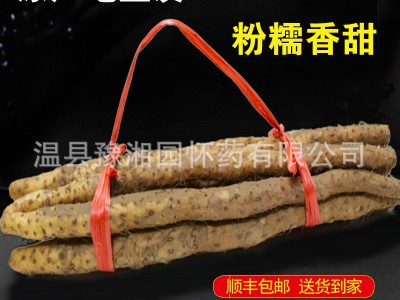 河南焦作温县垆土地铁棍山药一件一斤5斤起包邮图4