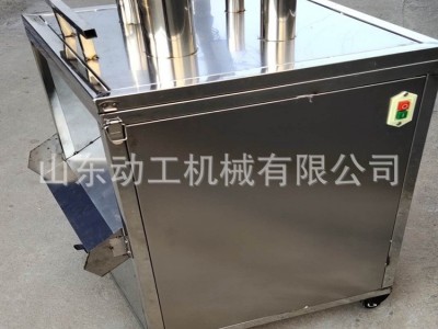 商用苹果切圆片机 电动莲藕切片机 不锈钢猕猴桃切片机图3