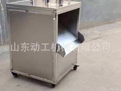 商用苹果切圆片机 电动莲藕切片机 不锈钢猕猴桃切片机图4