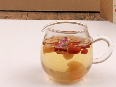从仁堂桂圆红枣茶枸杞玫瑰茶冰糖精品盒装支持 一件拿货批发代发图4