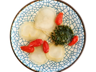 长白山西洋参片 纯软枝西洋参片100克东北吉林特产花旗参切片图3