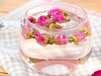 批发山东平阴玫瑰花茶 散装重瓣红玫瑰花瓣花冠王花草茶厂家图4