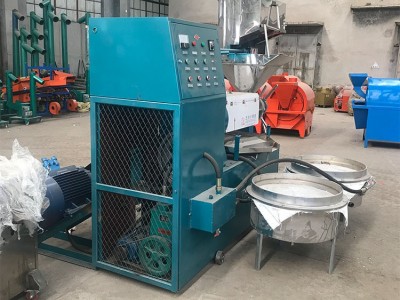 中大型菜籽榨油机 商用螺旋炸油机 花生大豆油葵带壳核桃压油机图2
