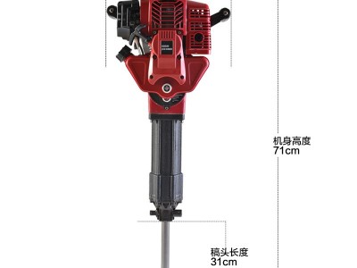 汽油镐 厂家直供汽油电镐手提动力式专业破碎工具万能石头破碎机图4