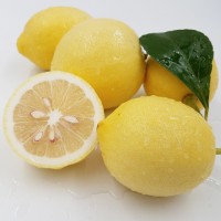 批发四川安岳黄柠檬 新鲜小果 70-90g 一斤6个皮薄汁多 5斤起卖