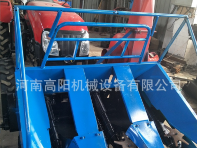 背负式小型玉米秸秆收割机 三行玉米收割机 秆穗兼收玉米收割机图2
