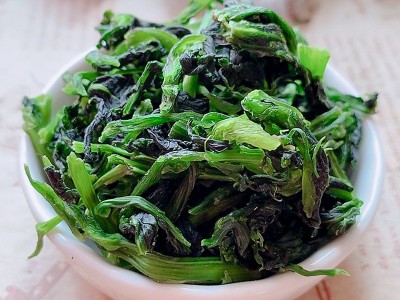大量直供脱水蔬菜脱水万年青菜心万年青菜干青菜干 散装批发图3